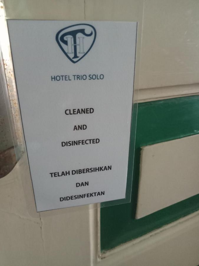 Hotel Trio Solo Eksteriør bilde